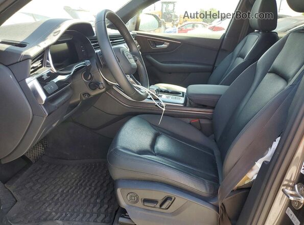 WA1LCBF7XPD010116 2023 AUDI Q7 Charcoal Vista interior delantera