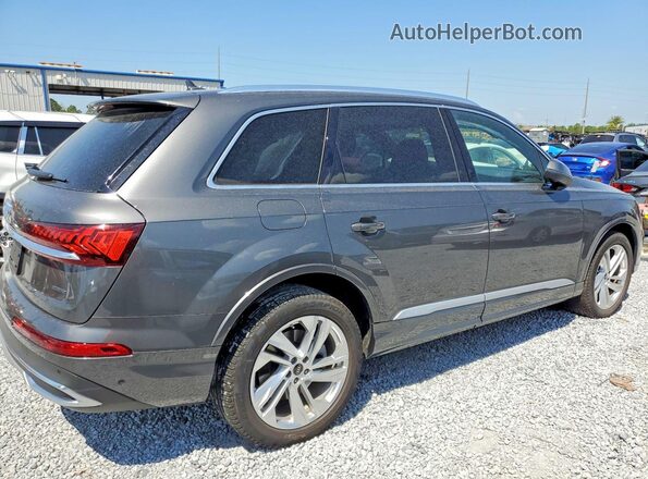 WA1LCBF7XPD010116 2023 AUDI Q7 Charcoal Trasero derecho