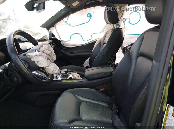 WA1LHAF70HD048645 2017 AUDI Q7 Черный Вид салона спереди