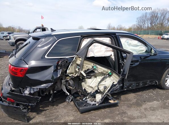 WA1LHAF70HD048645 2017 AUDI Q7 Черный Вид спереди