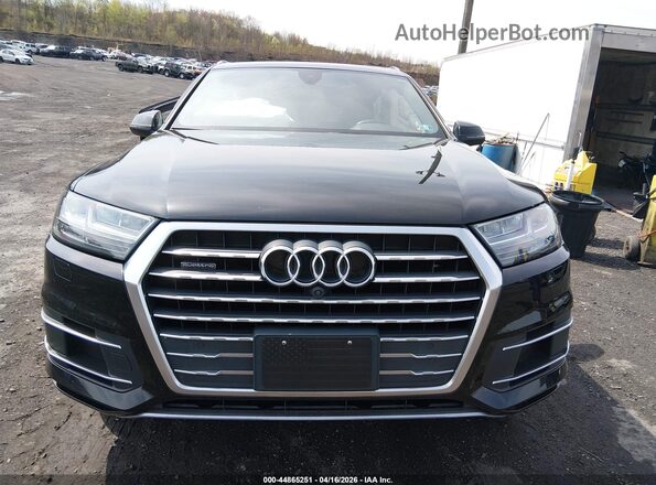 WA1LHAF70HD048645 2017 AUDI Q7 Черный Вид панели приборов