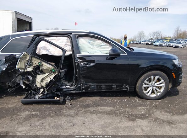 WA1LHAF70HD048645 2017 AUDI Q7 Черный Вид щитка приборов