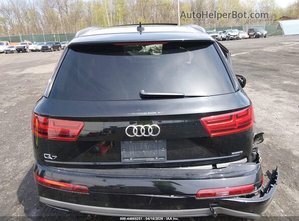 WA1LHAF70HD048645 2017 AUDI Q7 Черный 