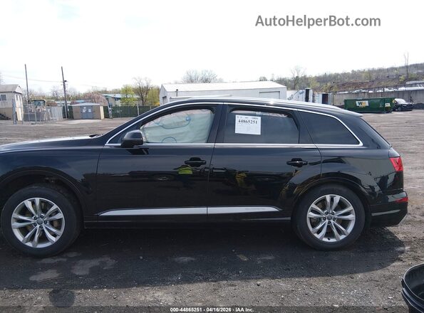 WA1LHAF70HD048645 2017 AUDI Q7 Черный Вид задней части салона