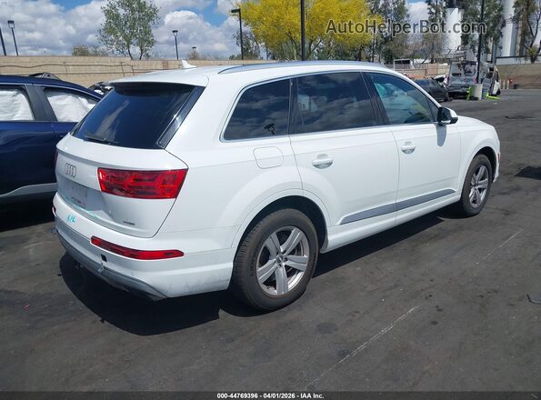 WA1LHAF71JD003395 2018 AUDI Q7 White უკანა მარჯვენა