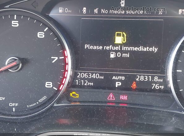 WA1LHAF71JD003395 2018 AUDI Q7 White 