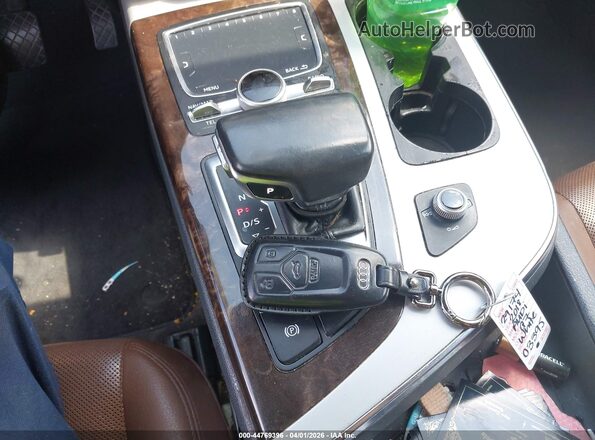 WA1LHAF71JD003395 2018 AUDI Q7 White წინა პანელის ხედი