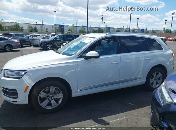 WA1LHAF71JD003395 2018 AUDI Q7 White სალონის 360-გრადუსიანი ხედი