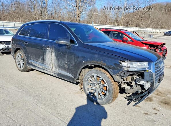 WA1LHAF76KD027371 2019 AUDI Q7 Черный Передняя правая четверть