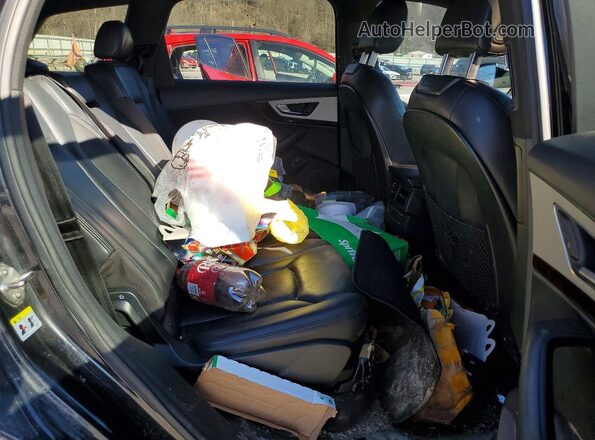 WA1LHAF76KD027371 2019 AUDI Q7 Черный Вид задней части салона
