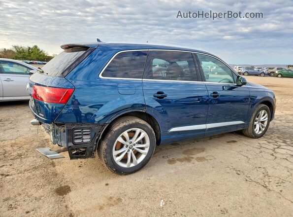 WA1LHAF77JD026096 2018 AUDI Q7 Blue Հետևի աջ