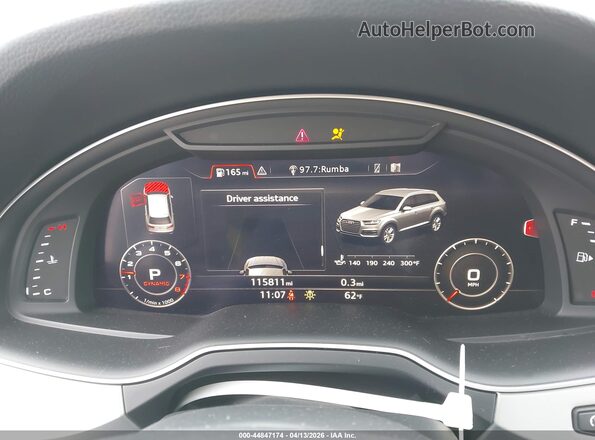 WA1LHAF78KD047847 2019 AUDI Q7 Черный Вид задних сидений