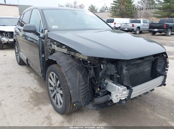 WA1LHAF78KD047847 2019 AUDI Q7 Черный Вид спереди