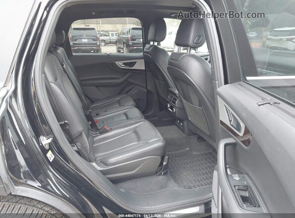 WA1LHAF78KD047847 2019 AUDI Q7 Черный Вид наклейки с VIN-кодом
