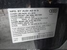 2019 Audi Q7 45 Premium/45 Se Premium Черный vin: WA1LHAF78KD047847