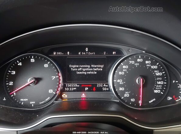 WA1LHAF7XJD020549 2018 AUDI Q7 Белый Вид задних сидений