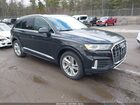 2021 Audi Q7 Premium Plus 45 Tfsi Quattro Tiptronic Черный vin: WA1LJAF79MD015089