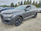 2020 Audi Q7 Premium Plus Серый vin: WA1LXAF72LD008076