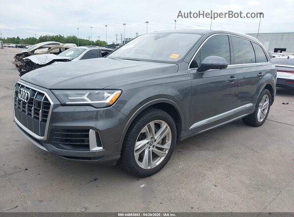 WA1LXAF75LD000277 2020 AUDI Q7 Black Przód lewy