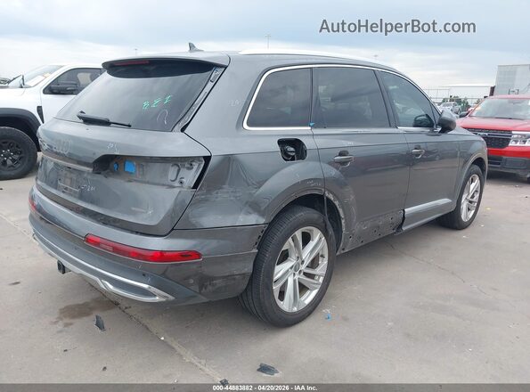 WA1LXAF75LD000277 2020 AUDI Q7 Black Tył prawy