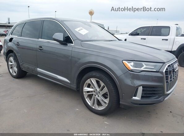WA1LXAF75LD000277 2020 AUDI Q7 Black Przód prawy
