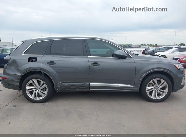 WA1LXAF75LD000277 2020 AUDI Q7 Black Widok wnętrza 360 stopni