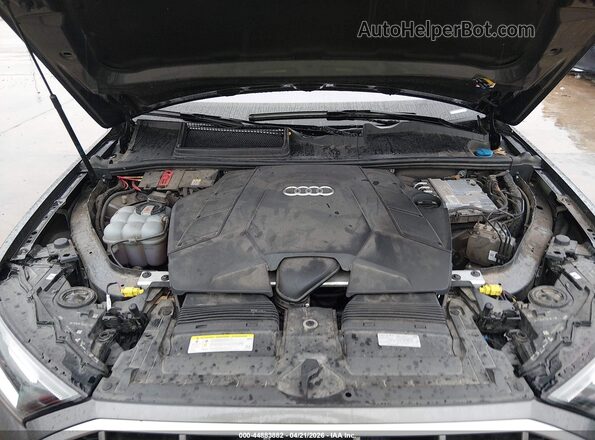 WA1LXAF75LD000277 2020 AUDI Q7 Black Widok z tyłu