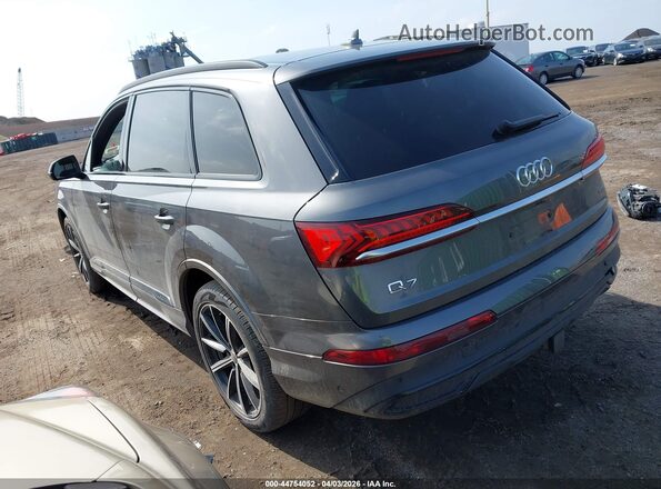 WA1LXAF76MD020393 2021 AUDI Q7 Gray Задня ліва чверть