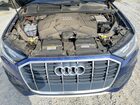 2021 Audi Q7 Premium Plus Синий vin: WA1LXAF79MD025118