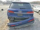 2021 Audi Q7 Premium Plus Синий vin: WA1LXAF79MD025118