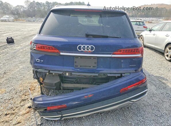 WA1LXAF79MD025118 2021 AUDI Q7 Синий Вид сзади