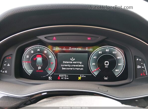 WA1LXAF7XMD026486 2021 AUDI Q7 White Widok tylnych siedzeń