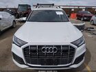 2021 Audi Q7 Premium Plus 55 Tfsi Quattro Tiptronic White vin: WA1LXAF7XMD026486