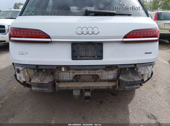 WA1LXAF7XMD026486 2021 AUDI Q7 White 