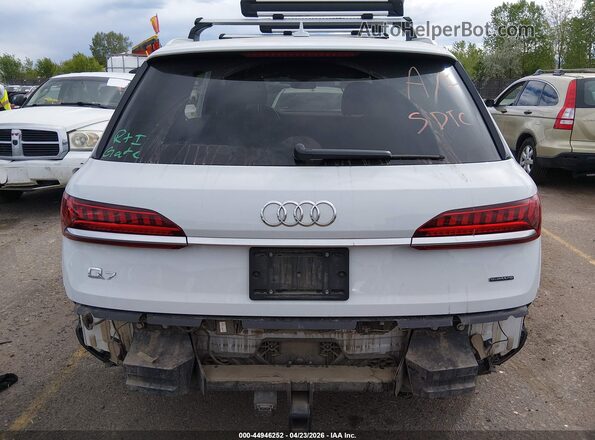 WA1LXAF7XMD026486 2021 AUDI Q7 White 