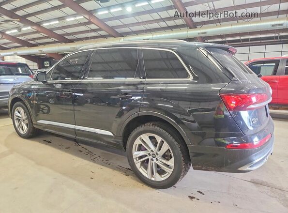 WA1LXBF79PD001038 2023 AUDI Q7 Black Tył lewy