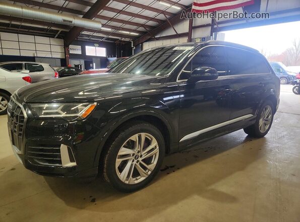 WA1LXBF79PD001038 2023 AUDI Q7 Black Przód lewy