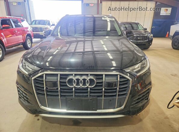 WA1LXBF79PD001038 2023 AUDI Q7 Black Widok z przodu