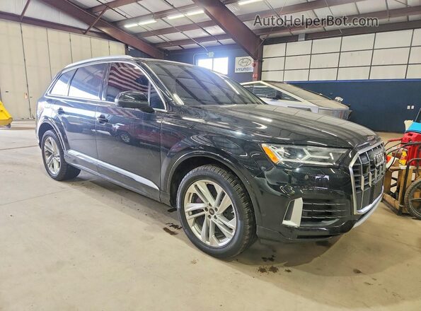 WA1LXBF79PD001038 2023 AUDI Q7 Black Przód prawy