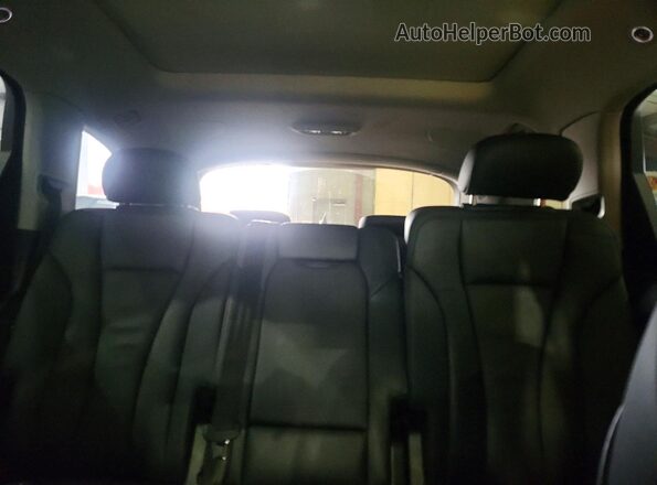 WA1LXBF79PD001038 2023 AUDI Q7 Black Widok tylnych siedzeń