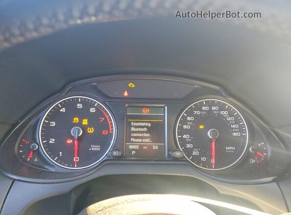 WA1M2AFP0HA075089 2017 AUDI Q5 Gray Vista del cuadro de instrumentos