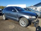 2017 Audi Q5 Premium Plus Gray vin: WA1M2AFP0HA075089