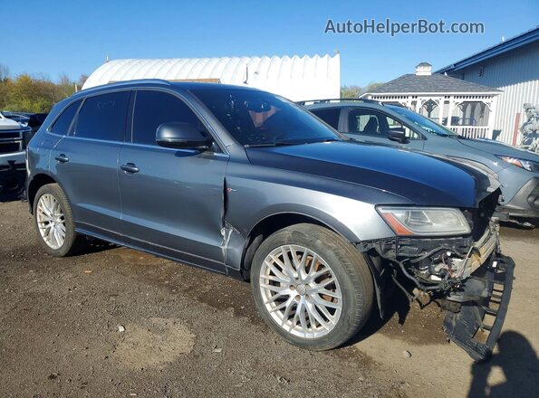 WA1M2AFP0HA075089 2017 AUDI Q5 Gray Delantero derecho