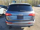 2017 Audi Q5 Premium Plus Gray vin: WA1M2AFP0HA075089