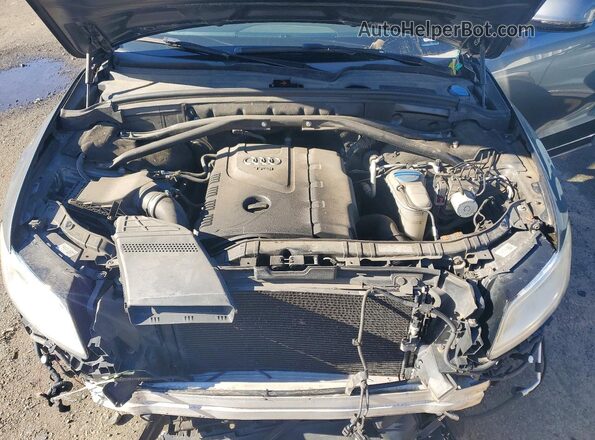 WA1M2AFP0HA075089 2017 AUDI Q5 Gray Vista del compartimento del motor
