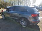 2017 Audi Q5 Premium Plus Gray vin: WA1M2AFP0HA075089
