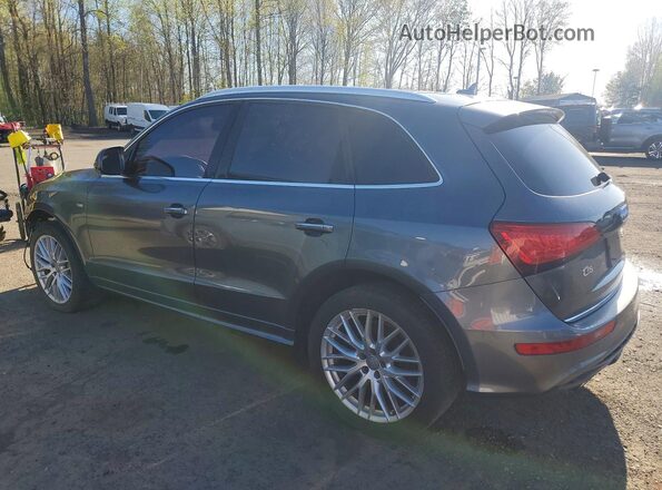 WA1M2AFP0HA075089 2017 AUDI Q5 Gray Trasero izquierdo