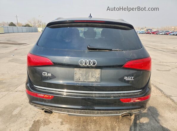 WA1M2AFP3HA063633 2017 AUDI Q5 Black Հետևի տեսք