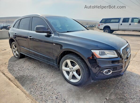 WA1M2AFP3HA063633 2017 AUDI Q5 Black Առջևի աջ