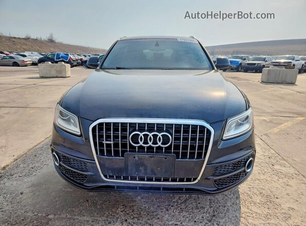 WA1M2AFP3HA063633 2017 AUDI Q5 Black Դիմացի տեսք